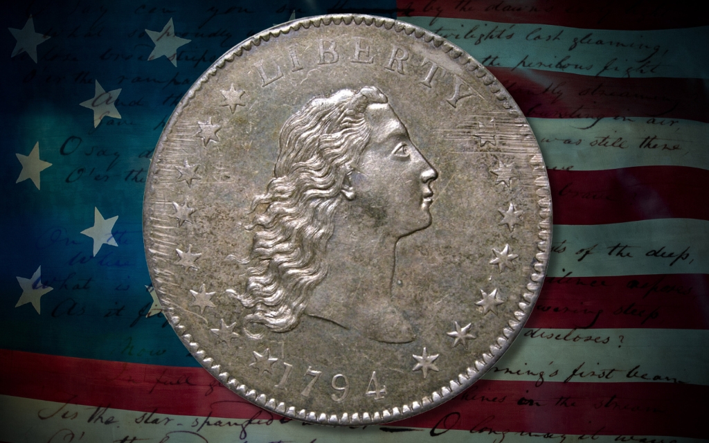 1794 silver dollar