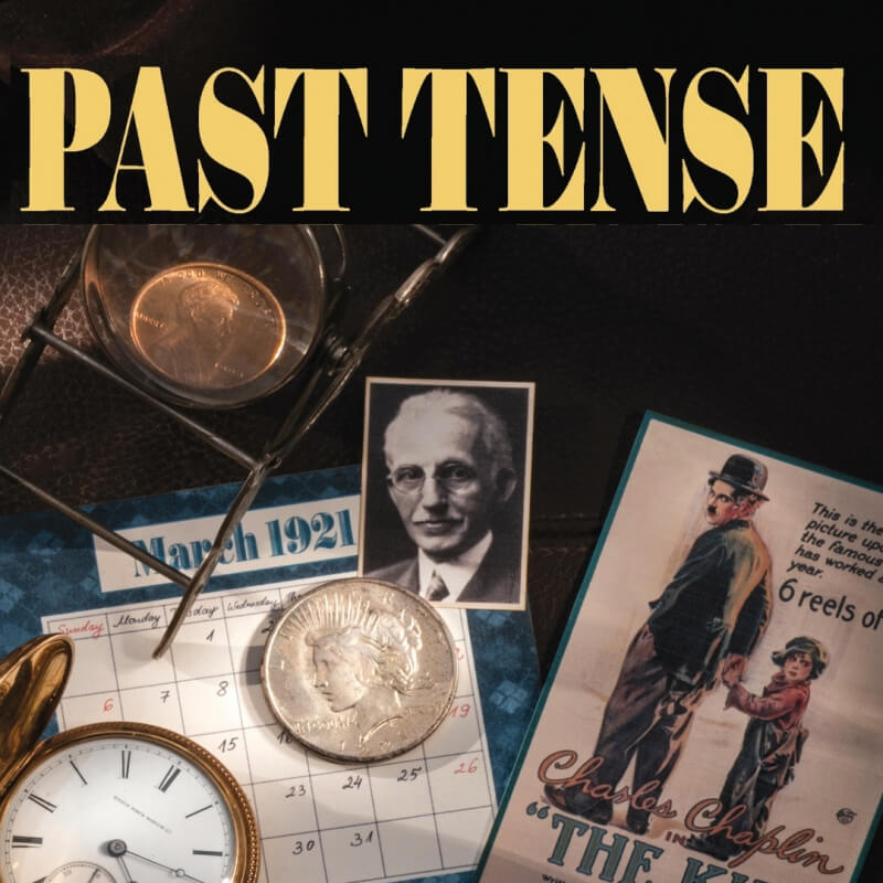 Past Tense Book