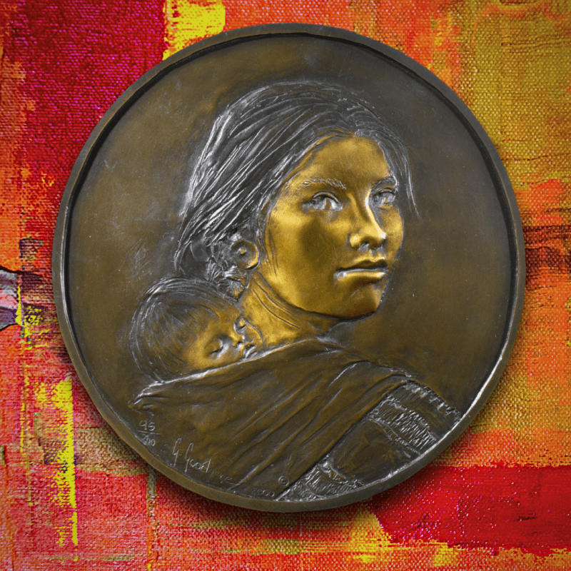 sacagawea art background 2