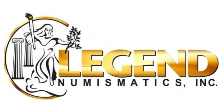 legend numismatics sponsor logo