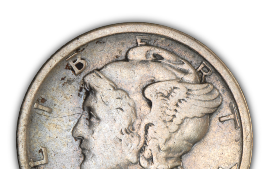 mercury dime