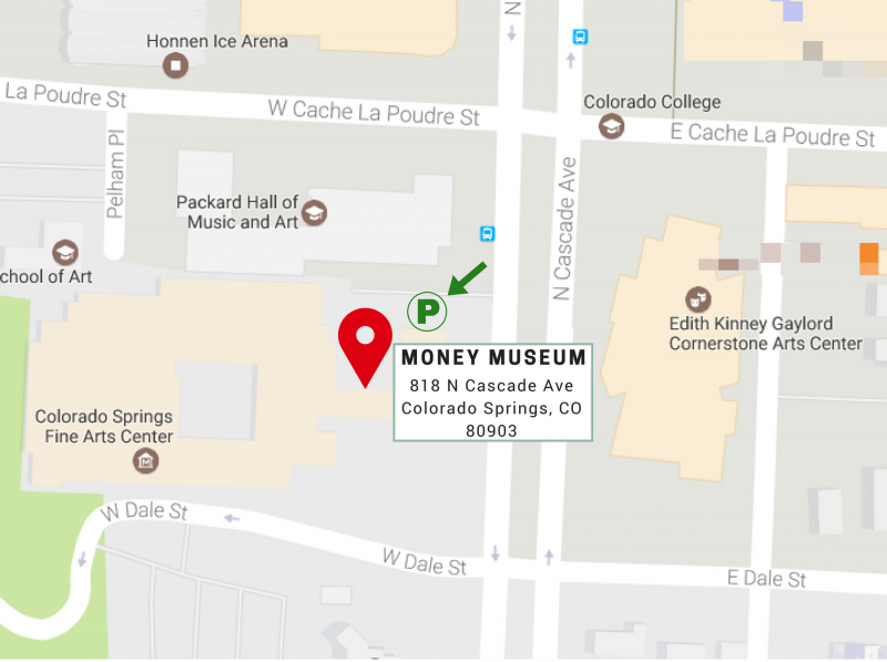 Money Museum Parking