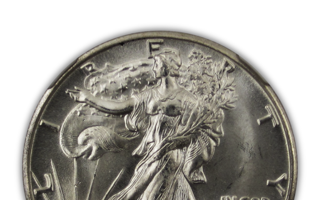 walking liberty